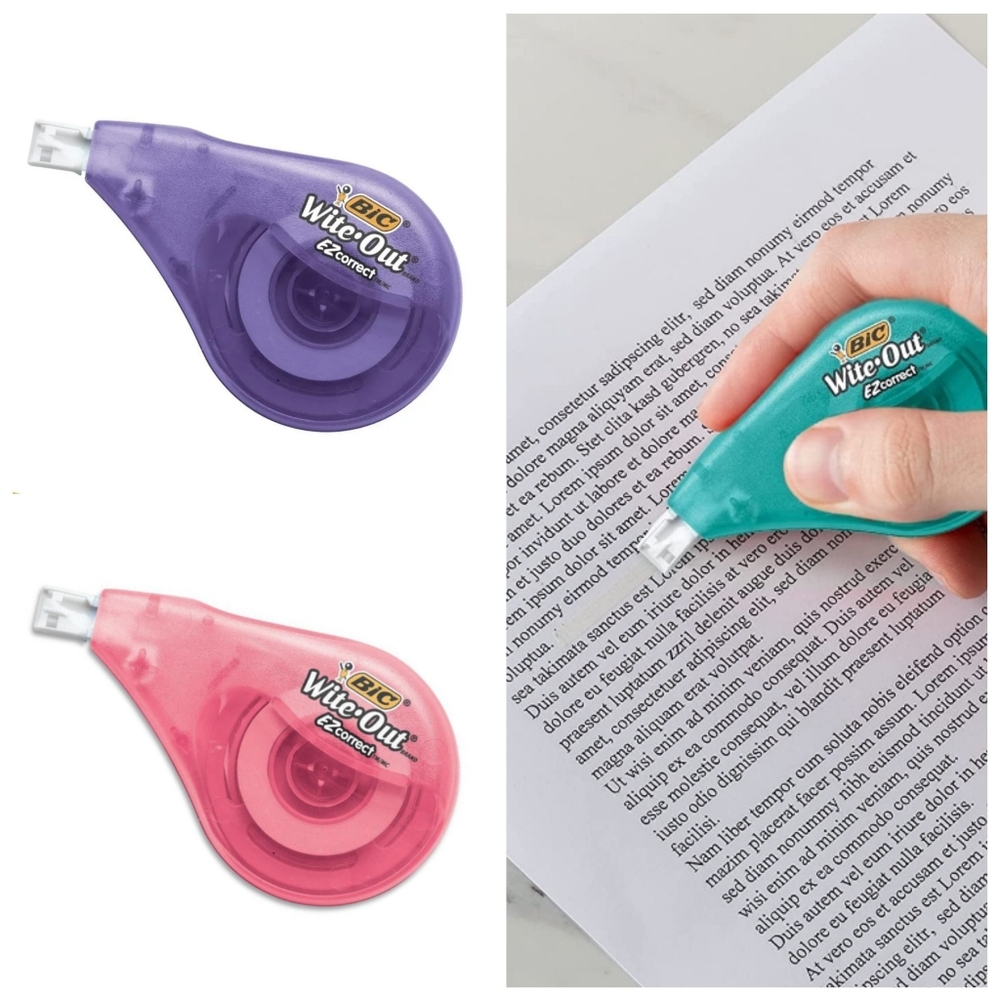 BIC Wite-Out EZ Correct Correction Tape Set